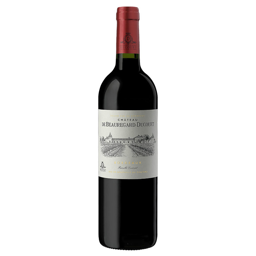 Ch&acirc;teau De Beauregard Bordeaux Merlot/Cab 750ml