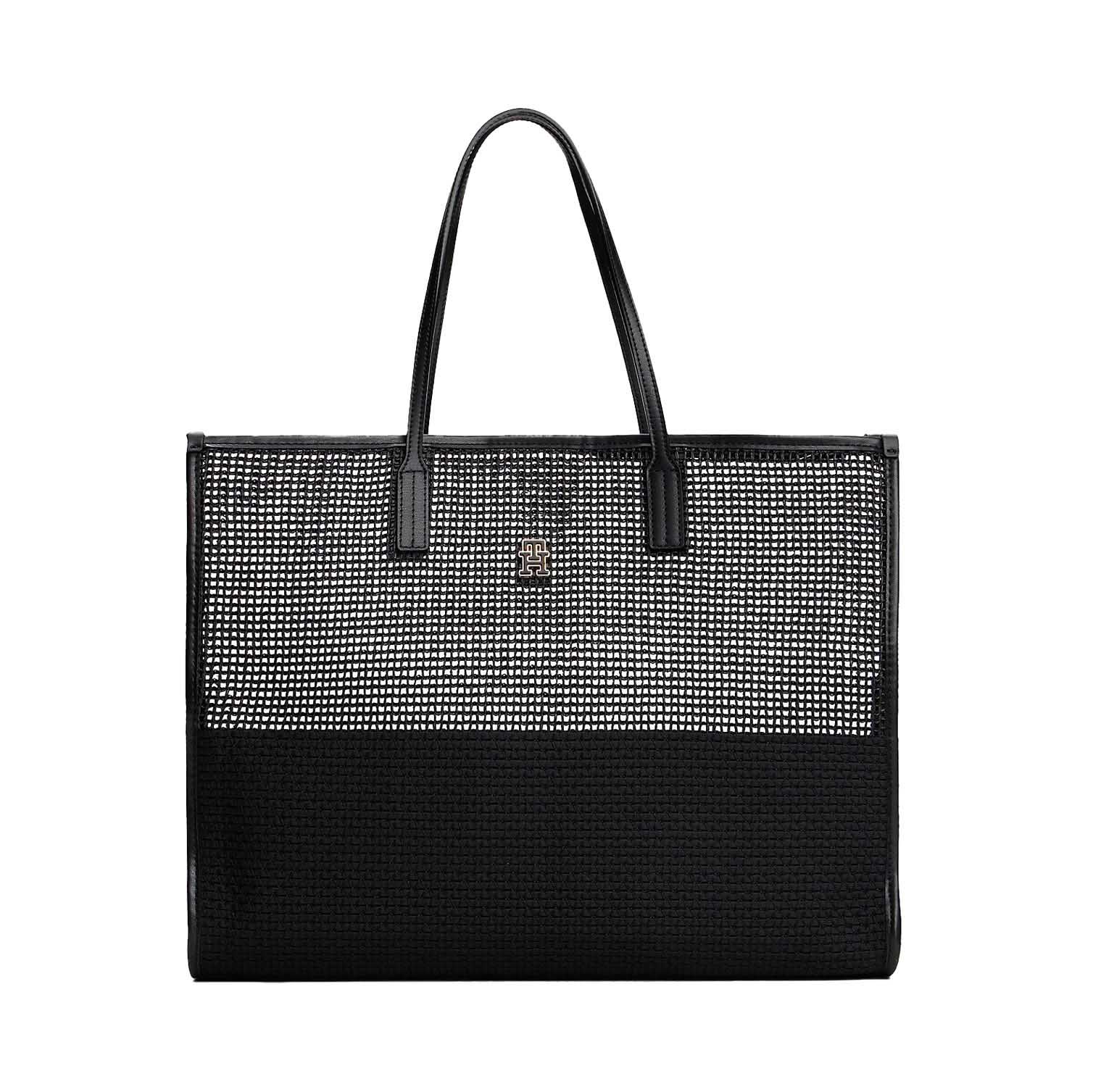 Tommy Hilfiger City Woven Tote Bag