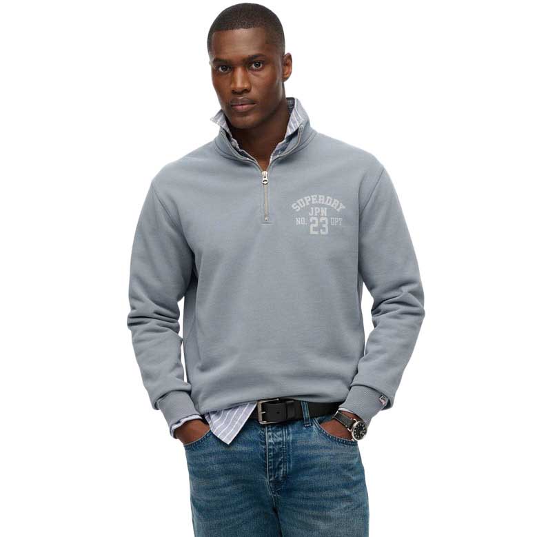 Superdry Athletic Ess Half Zip