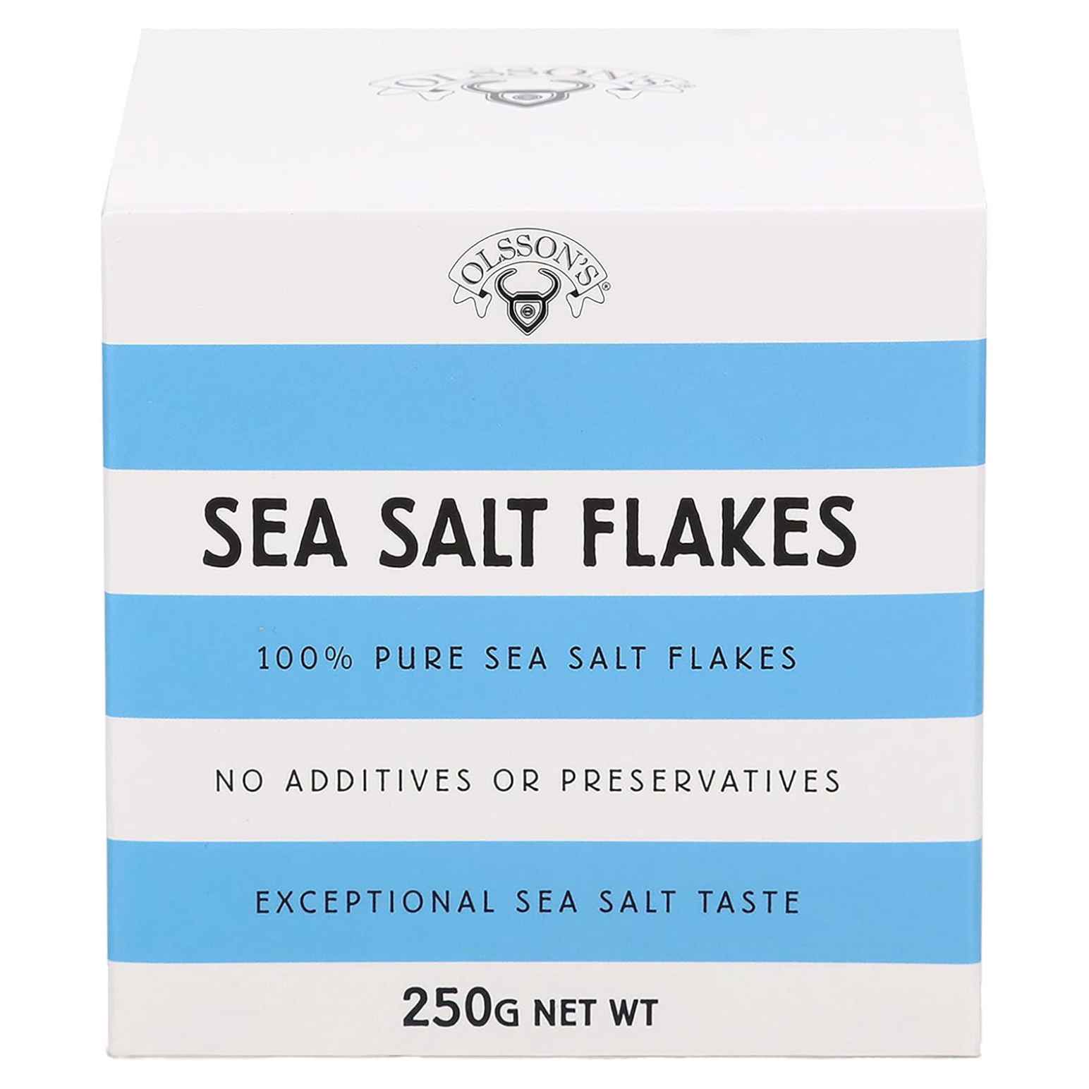 Olsson&rsquo;s Sea Salt Flakes Refill Cube Box 250g