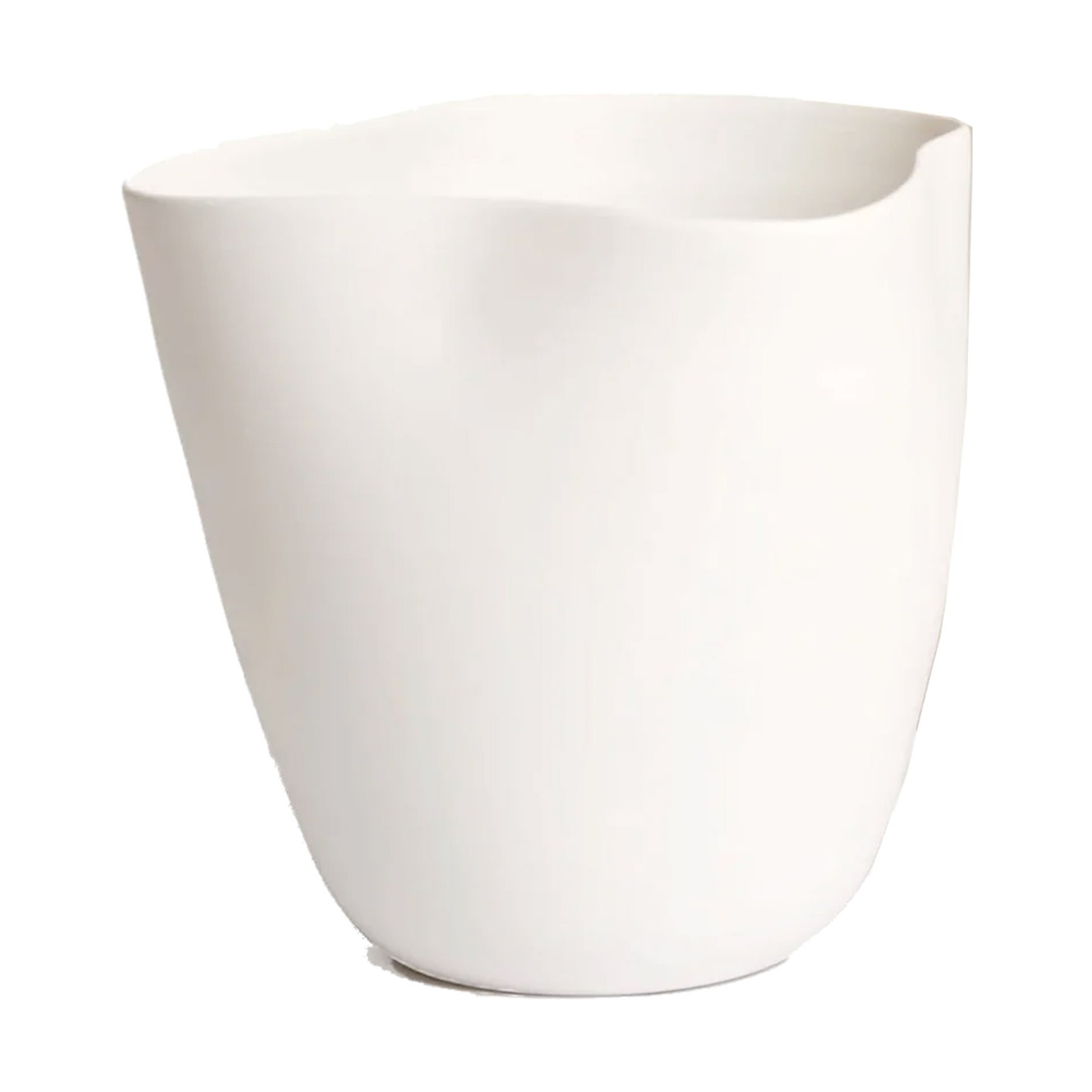 NED Collections Knew Vase Medium White