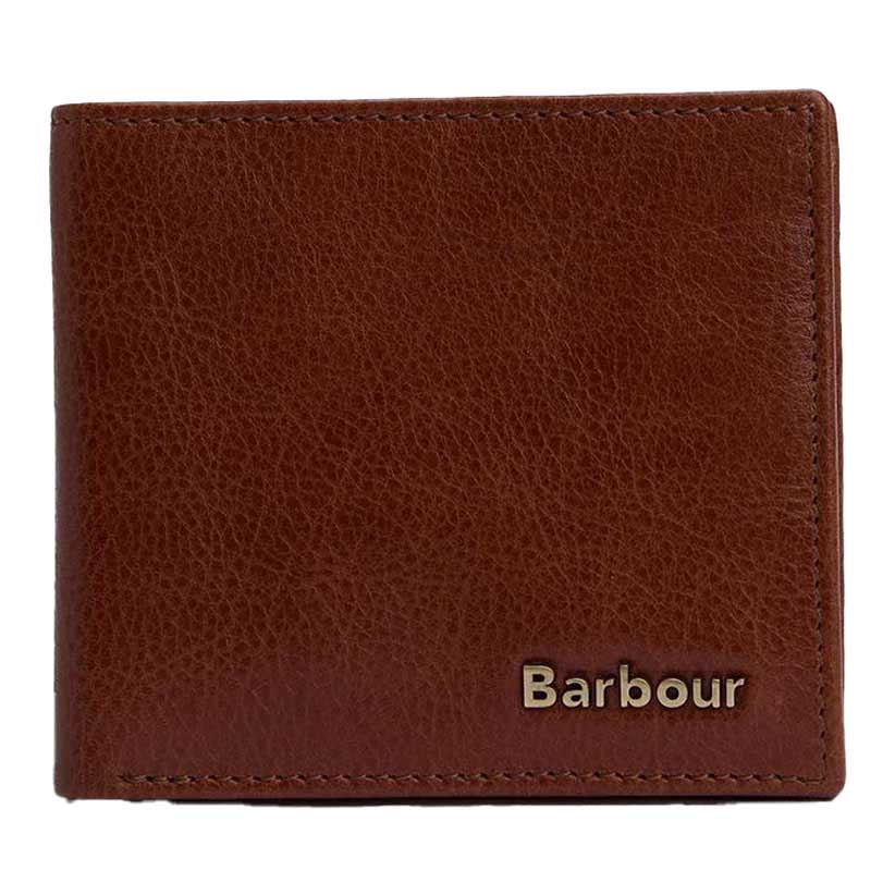 Barbour Lunan Leather Billfold Wallet