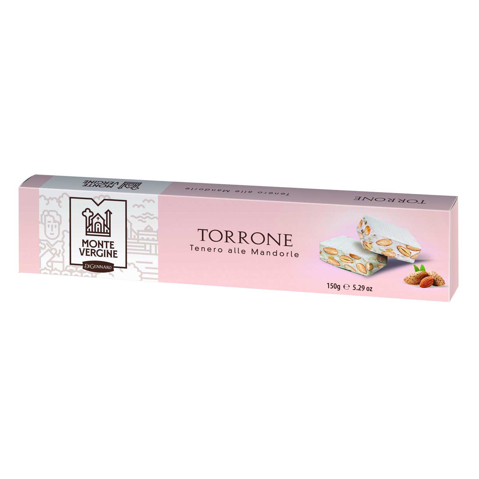 Di Gennaro Soft Almond Nougat 150g