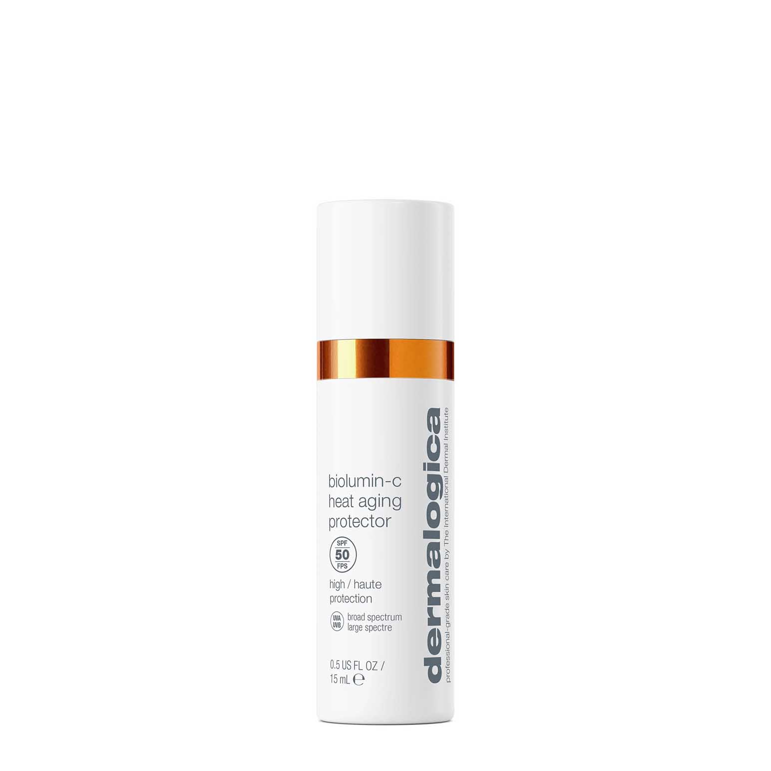 Dermalogica BioLumin-C Heat Aging Protector SPF50 Travel Size 15ml