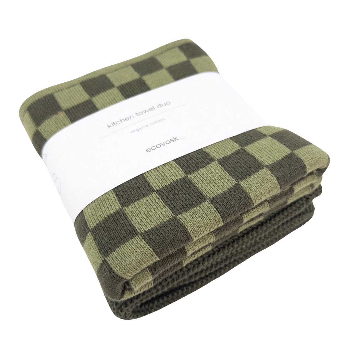 Ecovask Kitchen Towel Duo