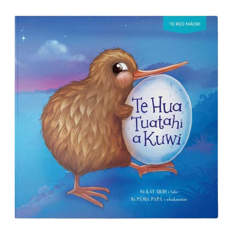 Tikitibu Kuwi's First Egg - Board Book