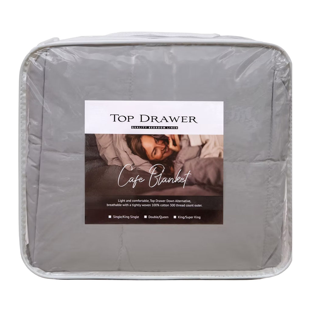 Top Drawer Down Alternative Cafe Blanket