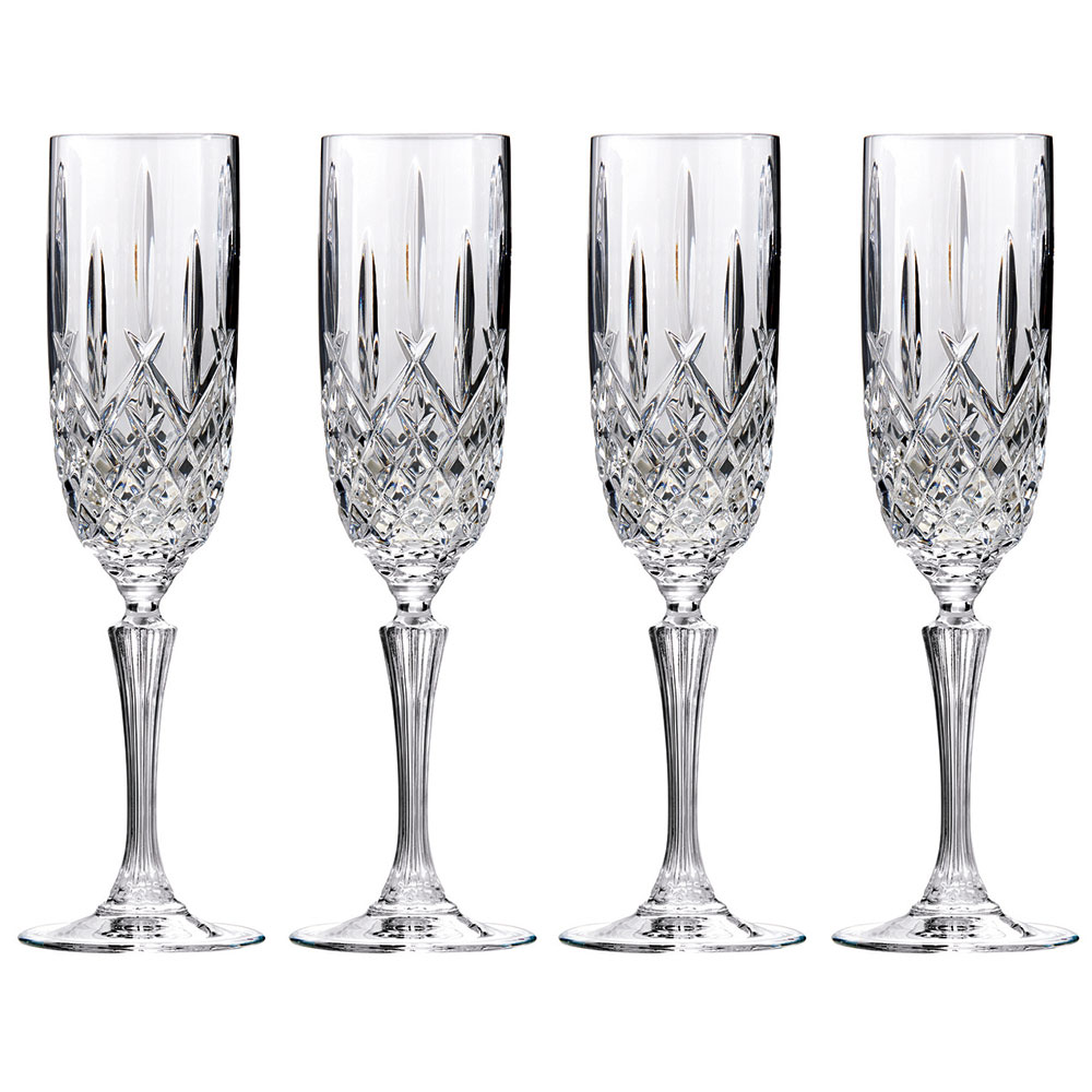 Waterford Marquis by Waterford Markham Flute Set of 4