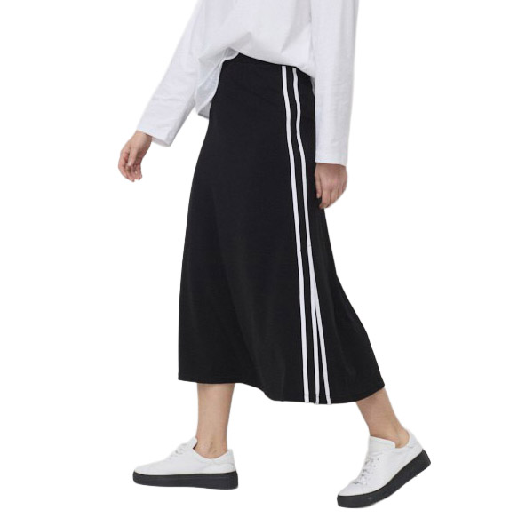 Marco Polo Twin Stripe Ponte Skirt