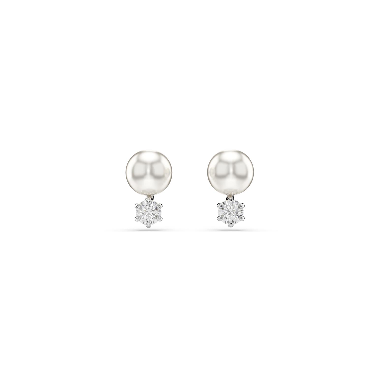 Swarovski Matrix Stud Earrings