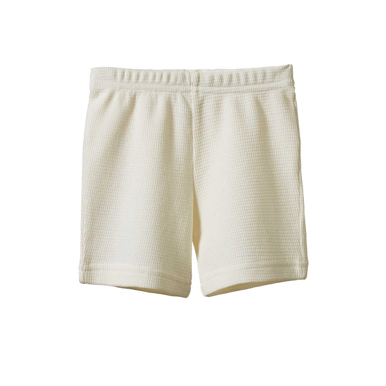 Nature Baby Selby Waffle Shorts 6M-2Y