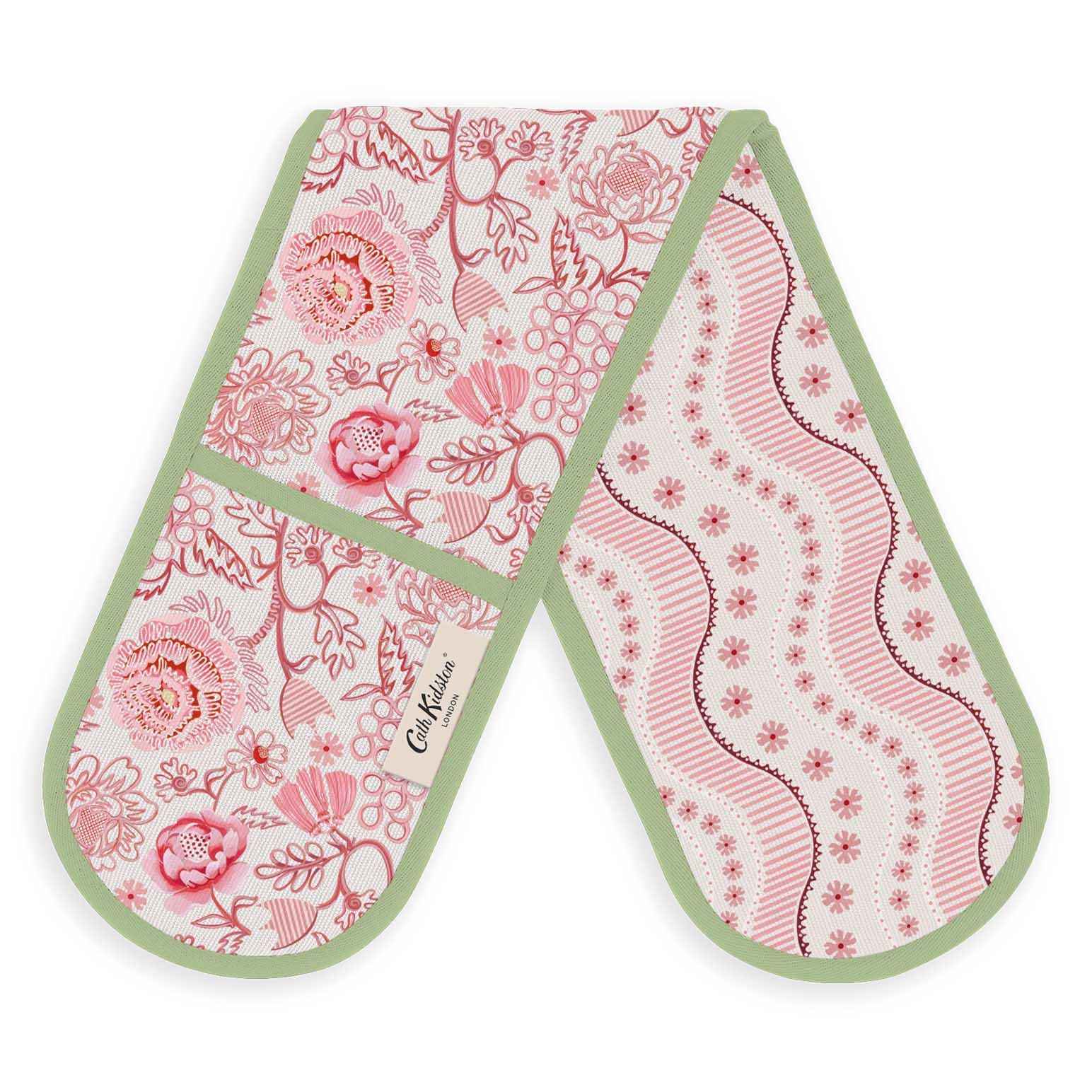 Cath Kidston Spitalfields Silk Double Oven Glove
