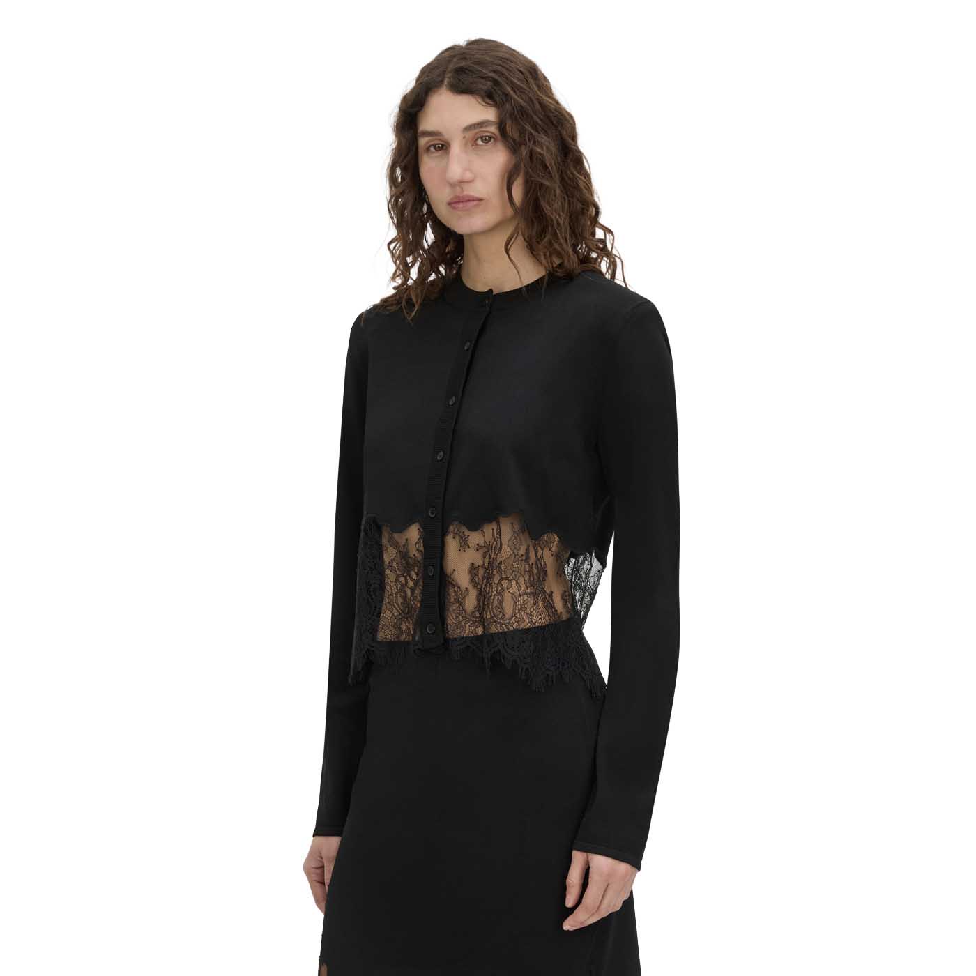 Camilla and Marc Cayana Lace Knit Cardigan