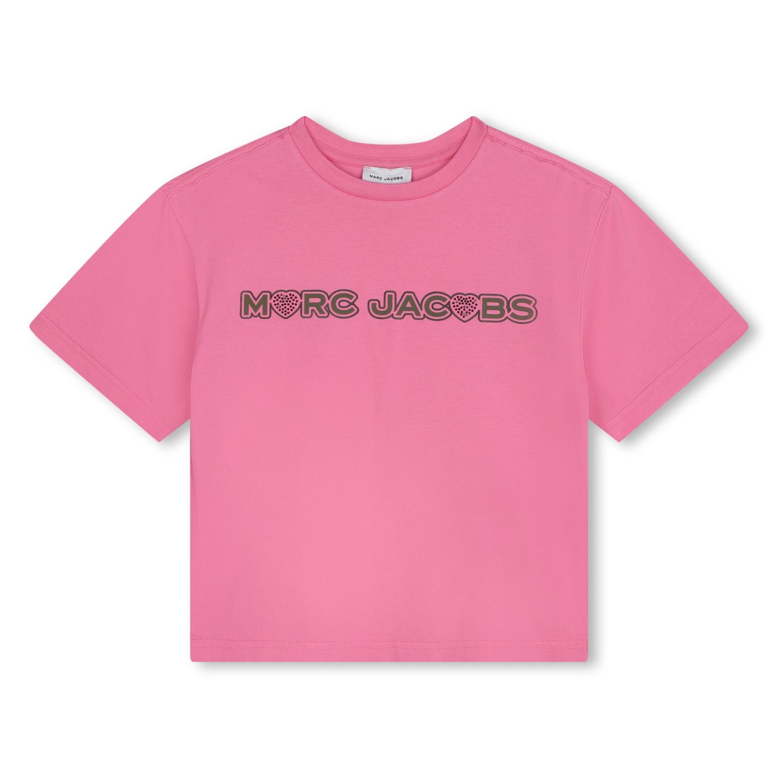 MARC JACOBS Logo T-Shirt 8Y - 12Y