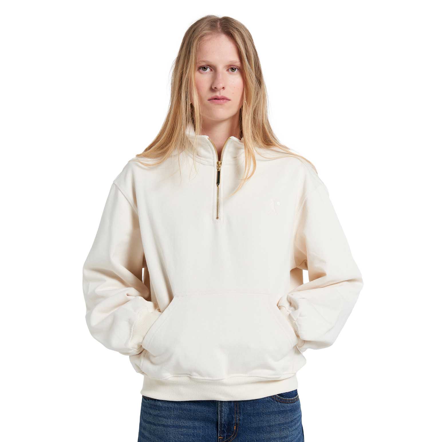 Karen Walker Runaway College Zip-Up Sweatshirt