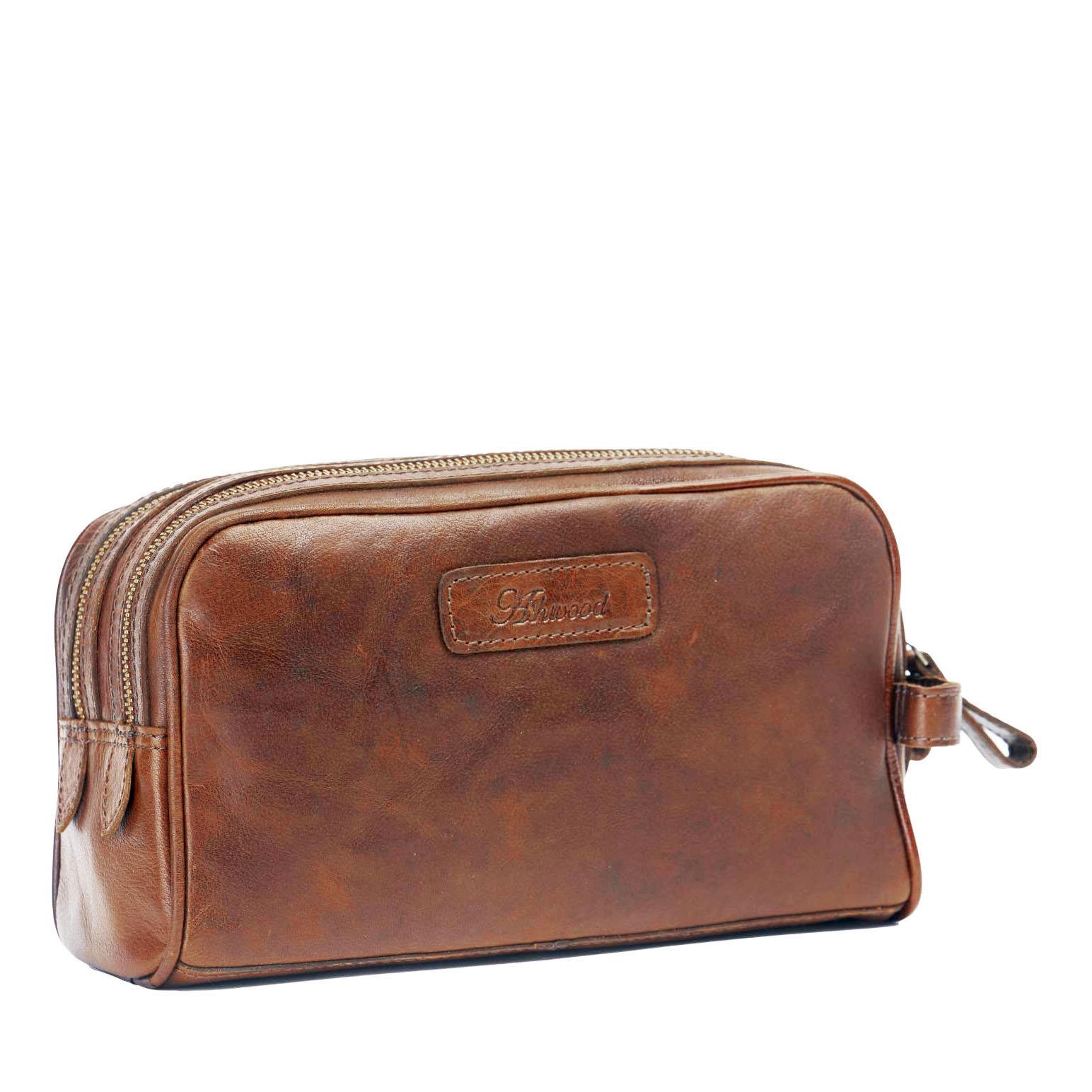 Ashwood Battersea Dual Zip Wash Bag