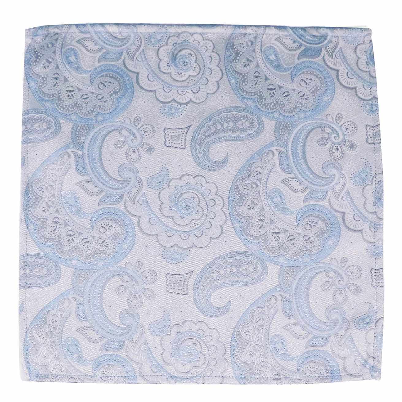Fellini Luxe Paisley Pocket Square