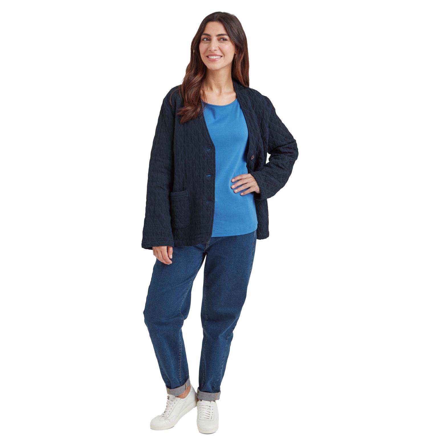 Adini Mila Cotton Quilt Jacquard Jacket