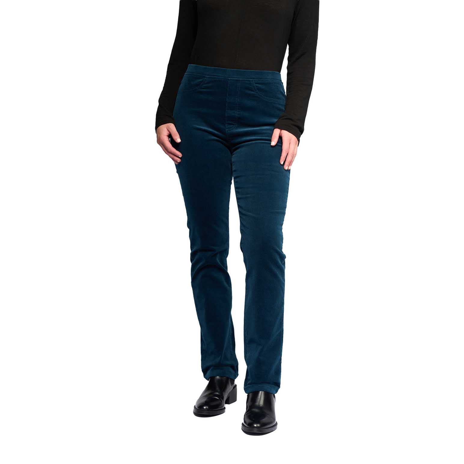 Vassalli Bay Cord Pull On Pant