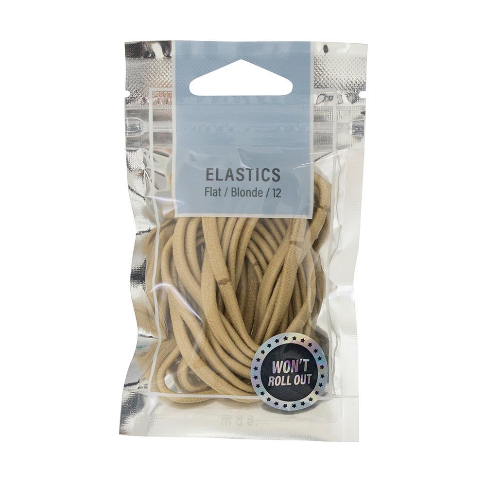 Mae Elastic Flat Blonde (12)