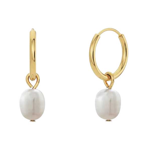Edblad Perla Hoops Gold