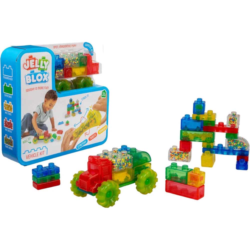 Jelly Blox Vrooom! Truck Kit