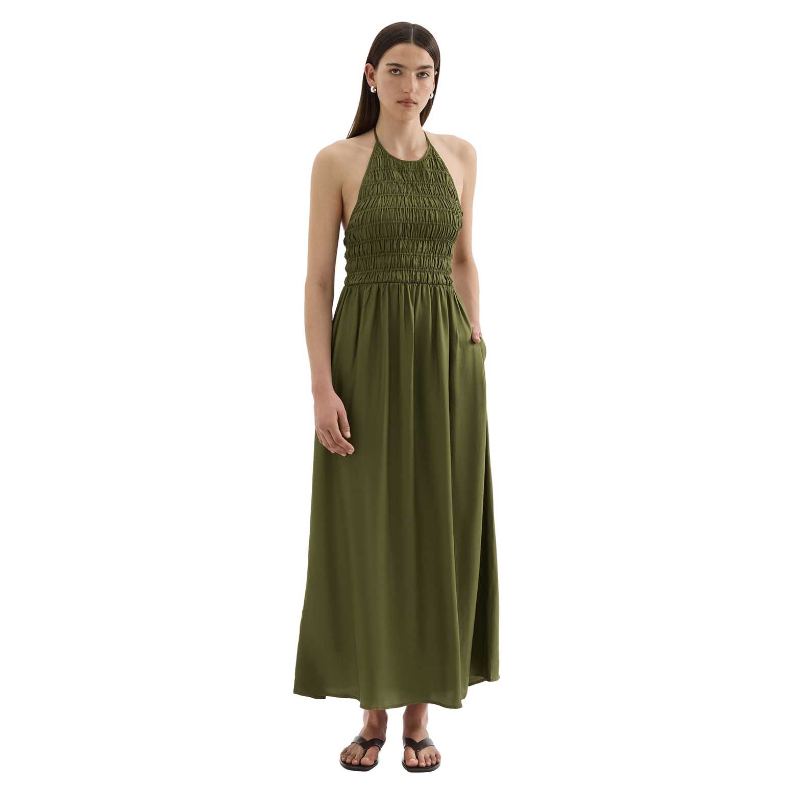 Nude Lucy Mira Tencel Maxi Dress