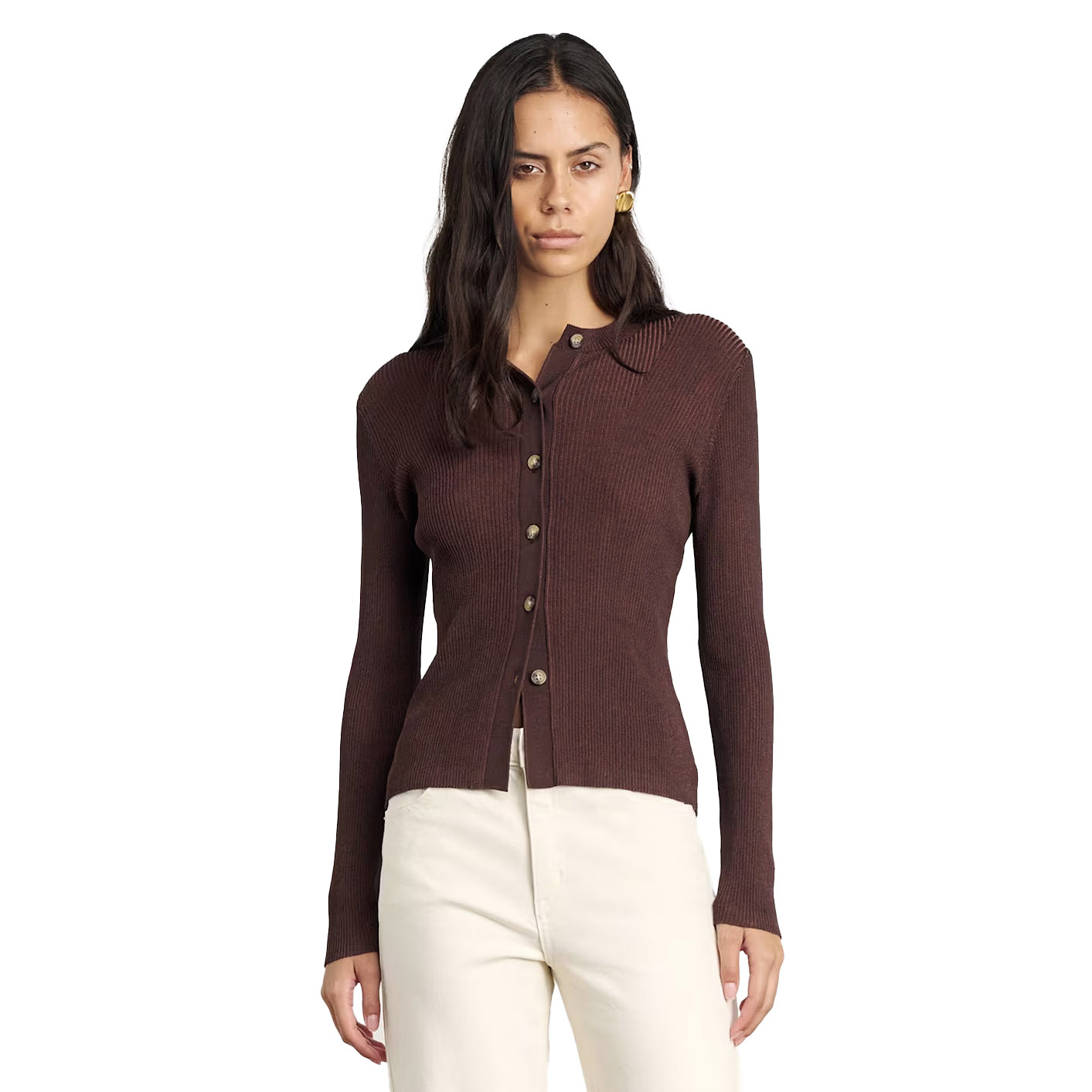 JAG Alora  Knit Ls Cardigan