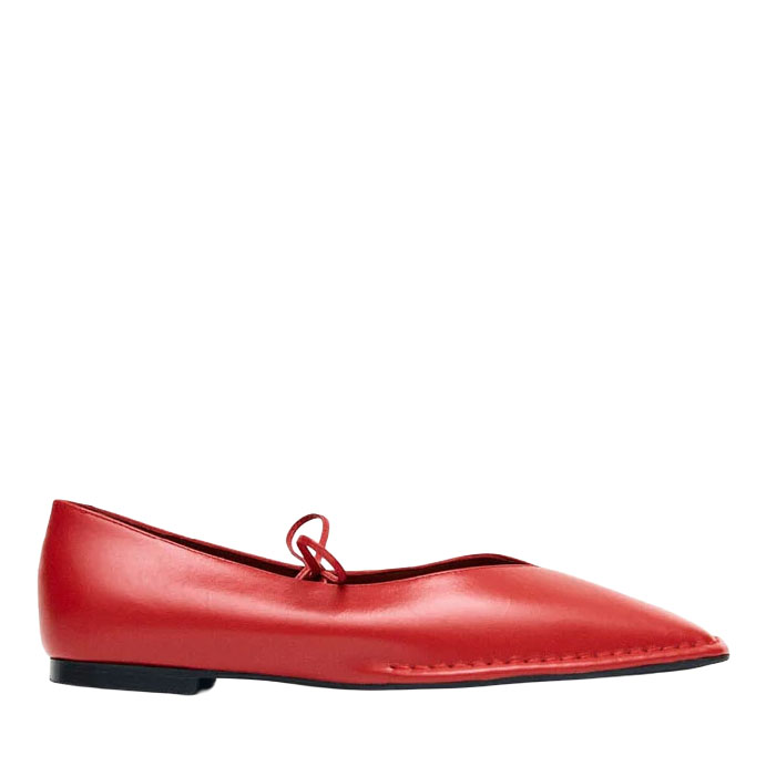 Alohas Sway Leather Ballet Flats