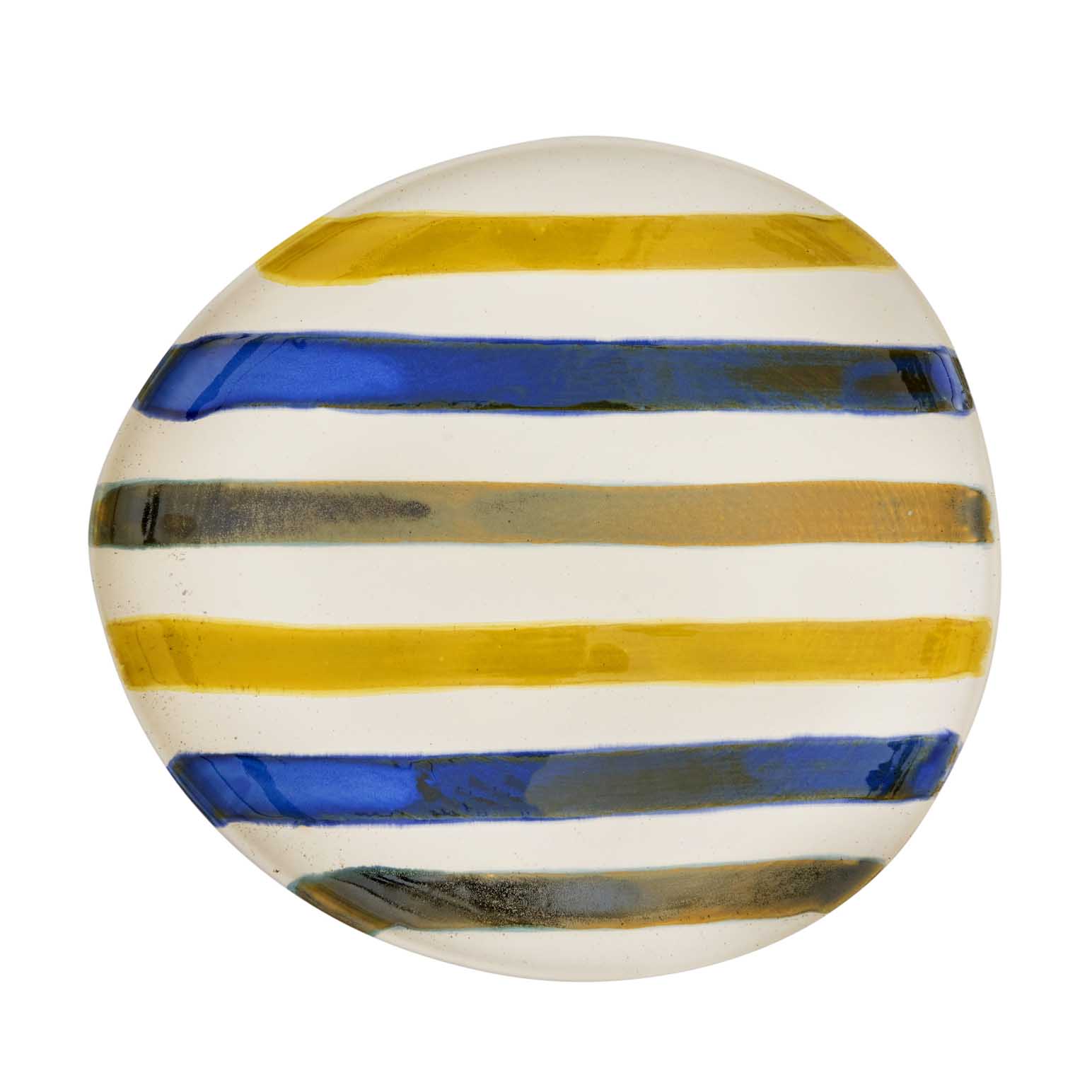Robert Gordon Tear Drop Platter 32x29.9x2.8cm - Mid Summer