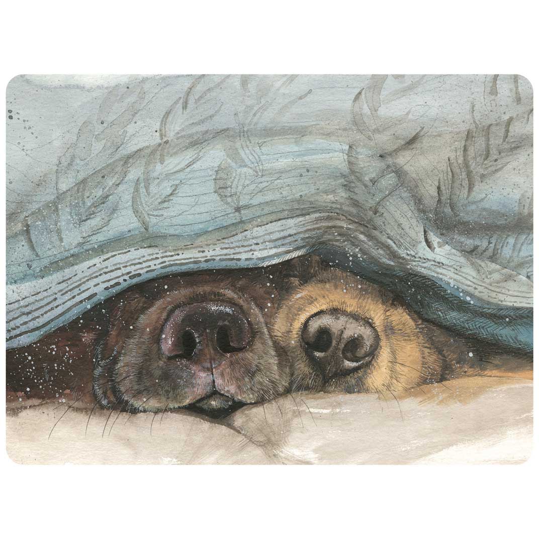 Alex Clark Snouts Placemat