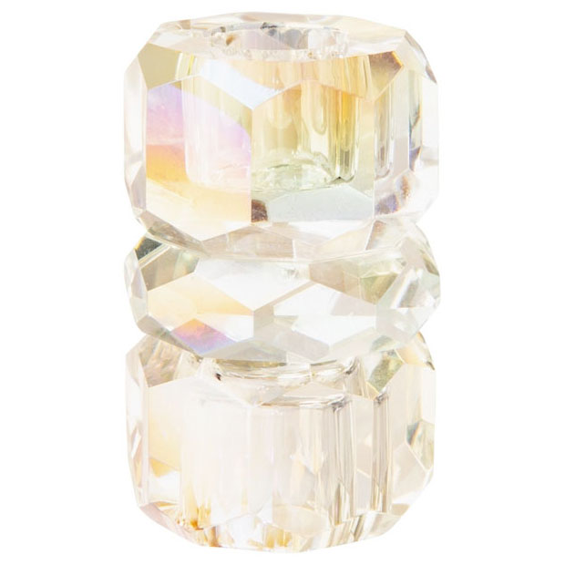 Eja Crystal Candleholder