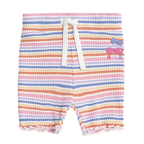 Huxbaby Rainbow Rib Bike Shortie 6M-2Y