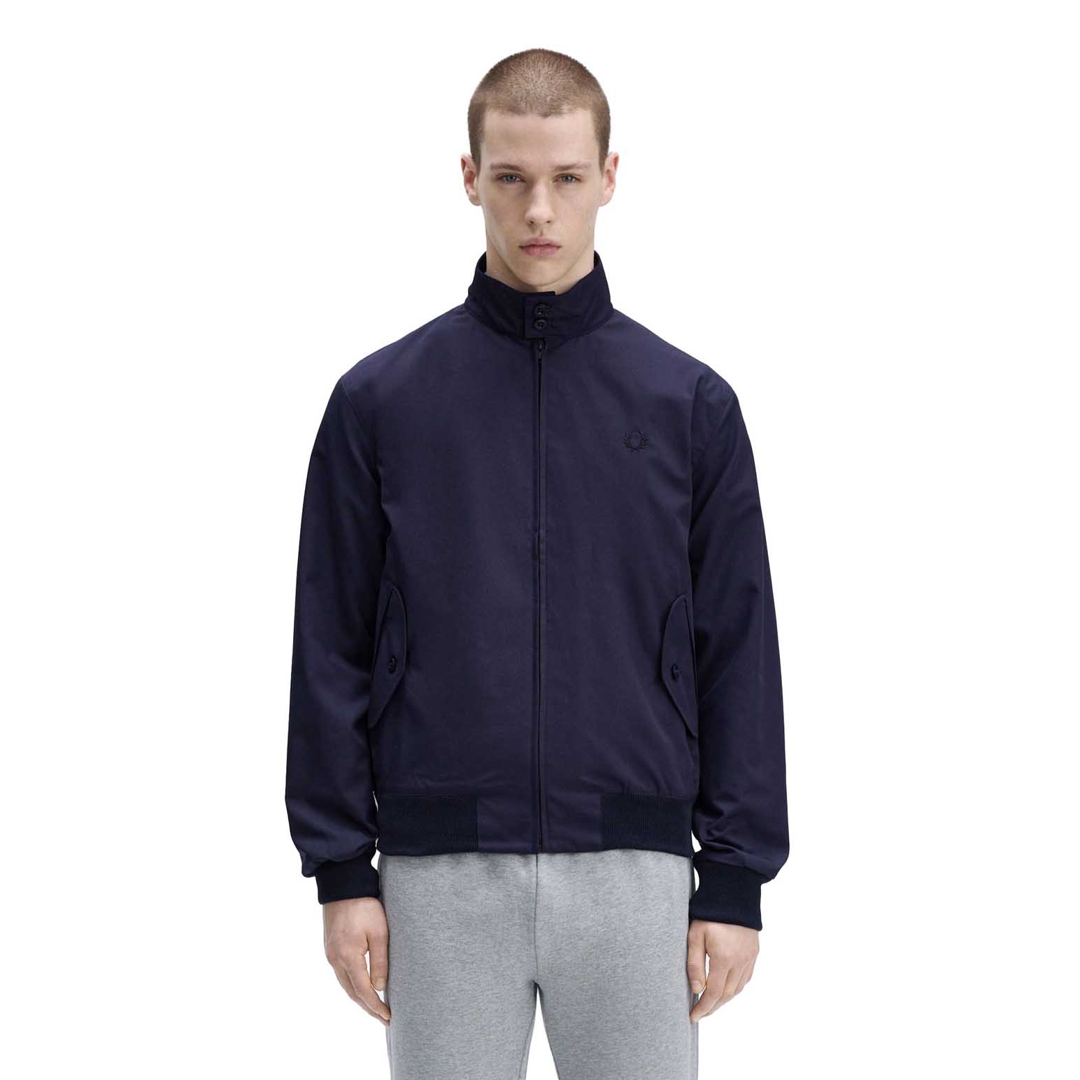 Fred Perry Made In England Harrington Jacket