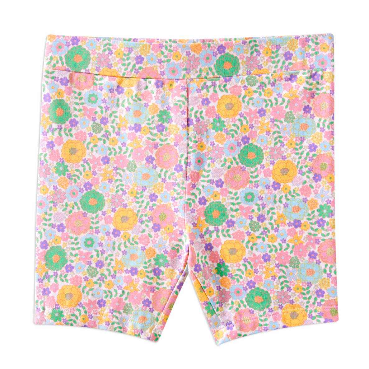 Milky Pastel Garden Bike Short 2-7Y