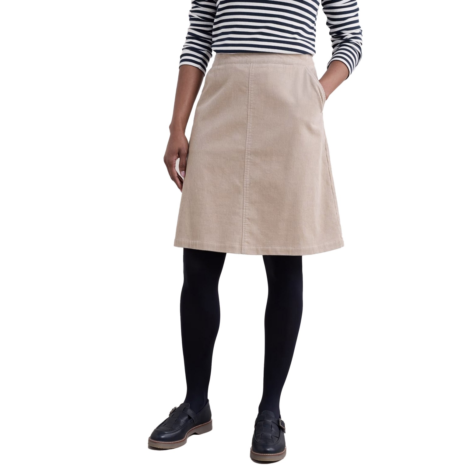 Seasalt Cornwall Dovetail Skirt Birch