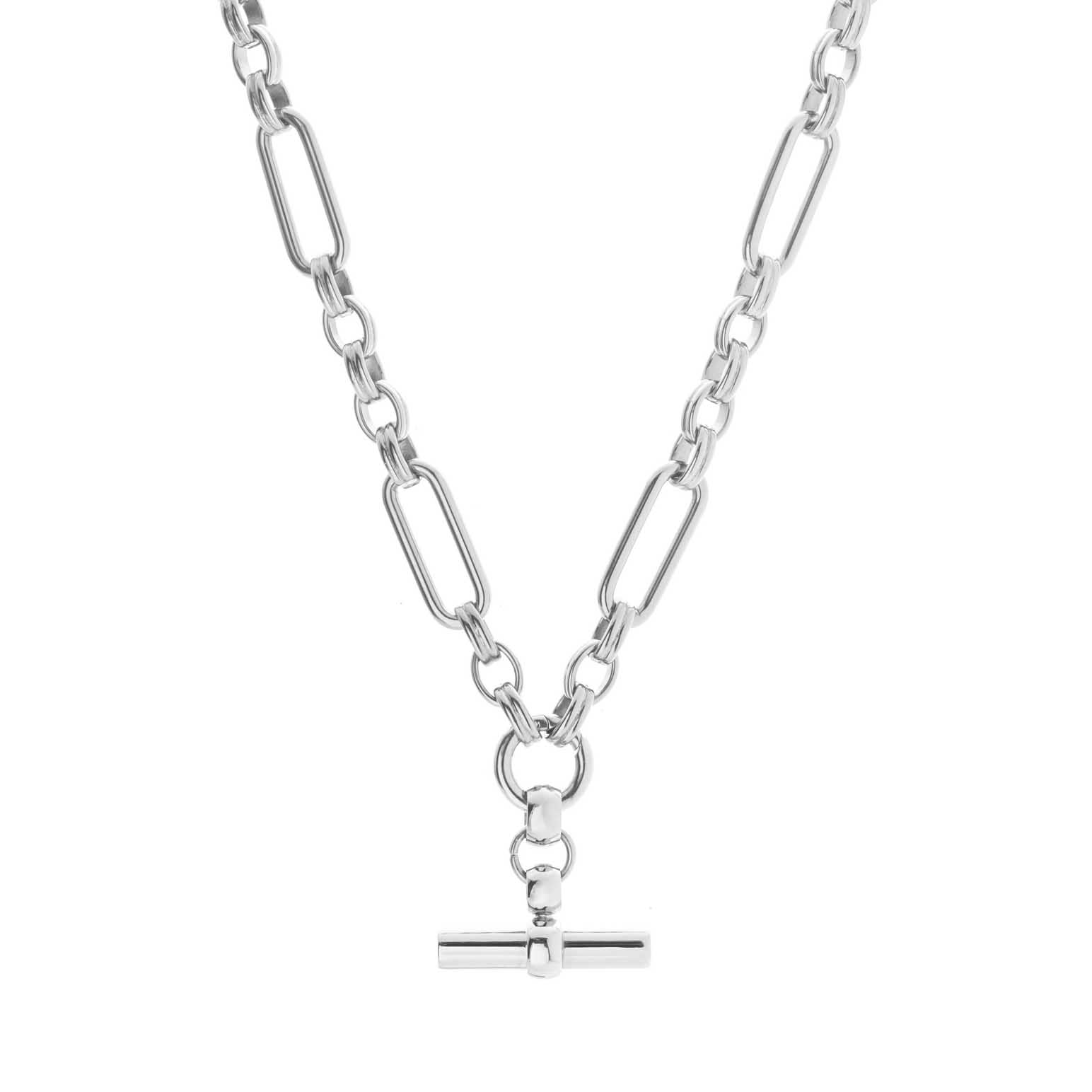 Silk & Steel Atlas Necklace