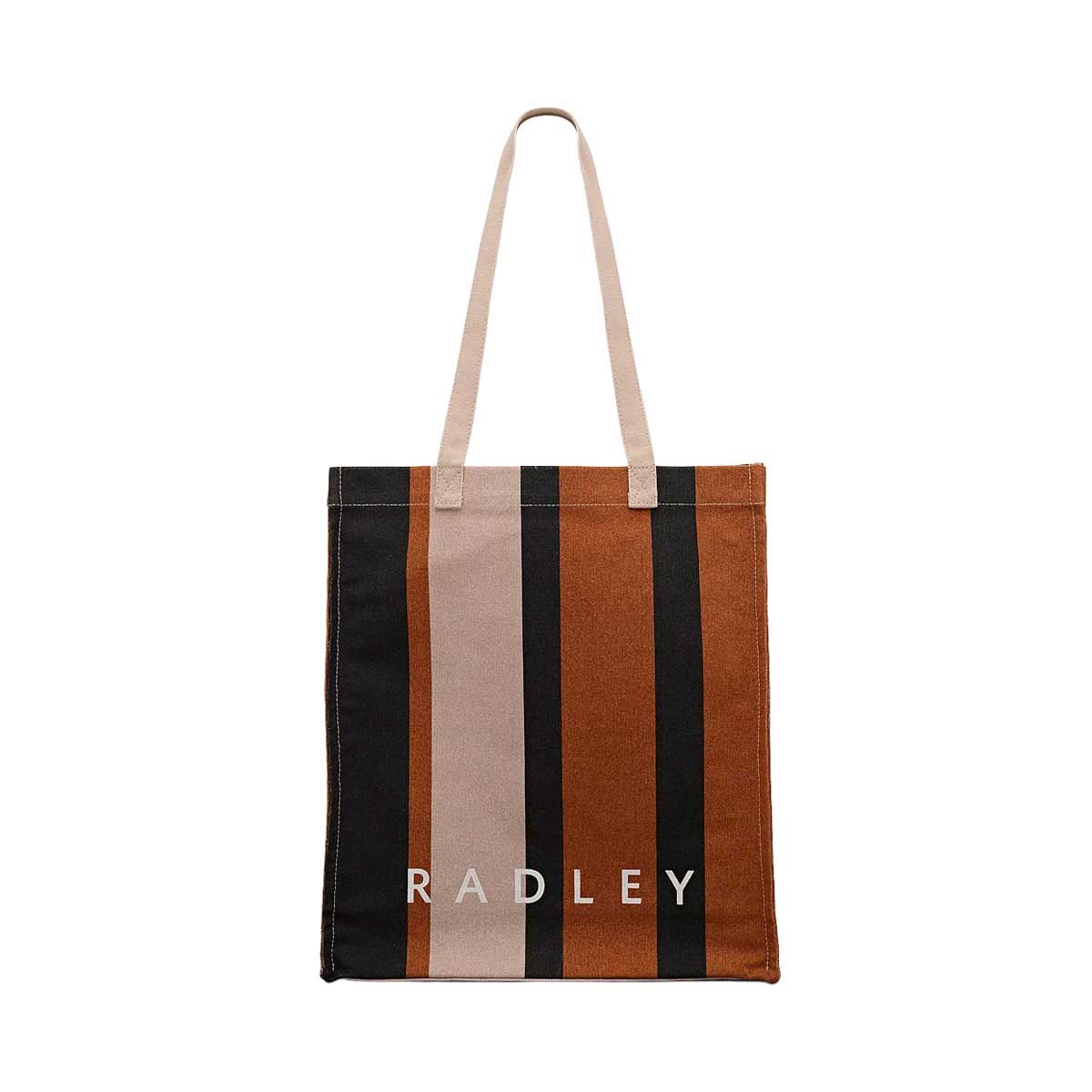 Radley Stripe Medium Open Top Tote Bag