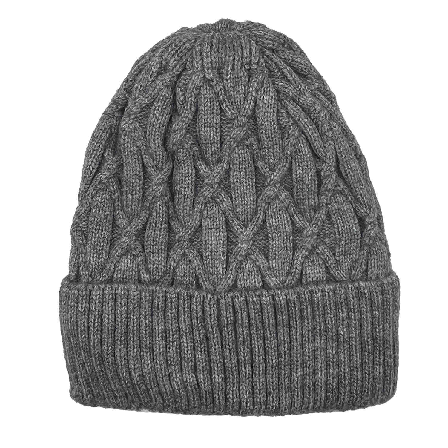 Headstart Cashmere Blend Cable Beanie