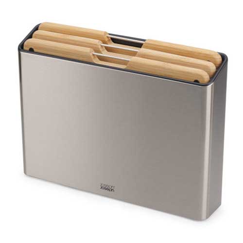Joseph Joseph Folio™ 3-Piece Chopping Board Set - Bamboo