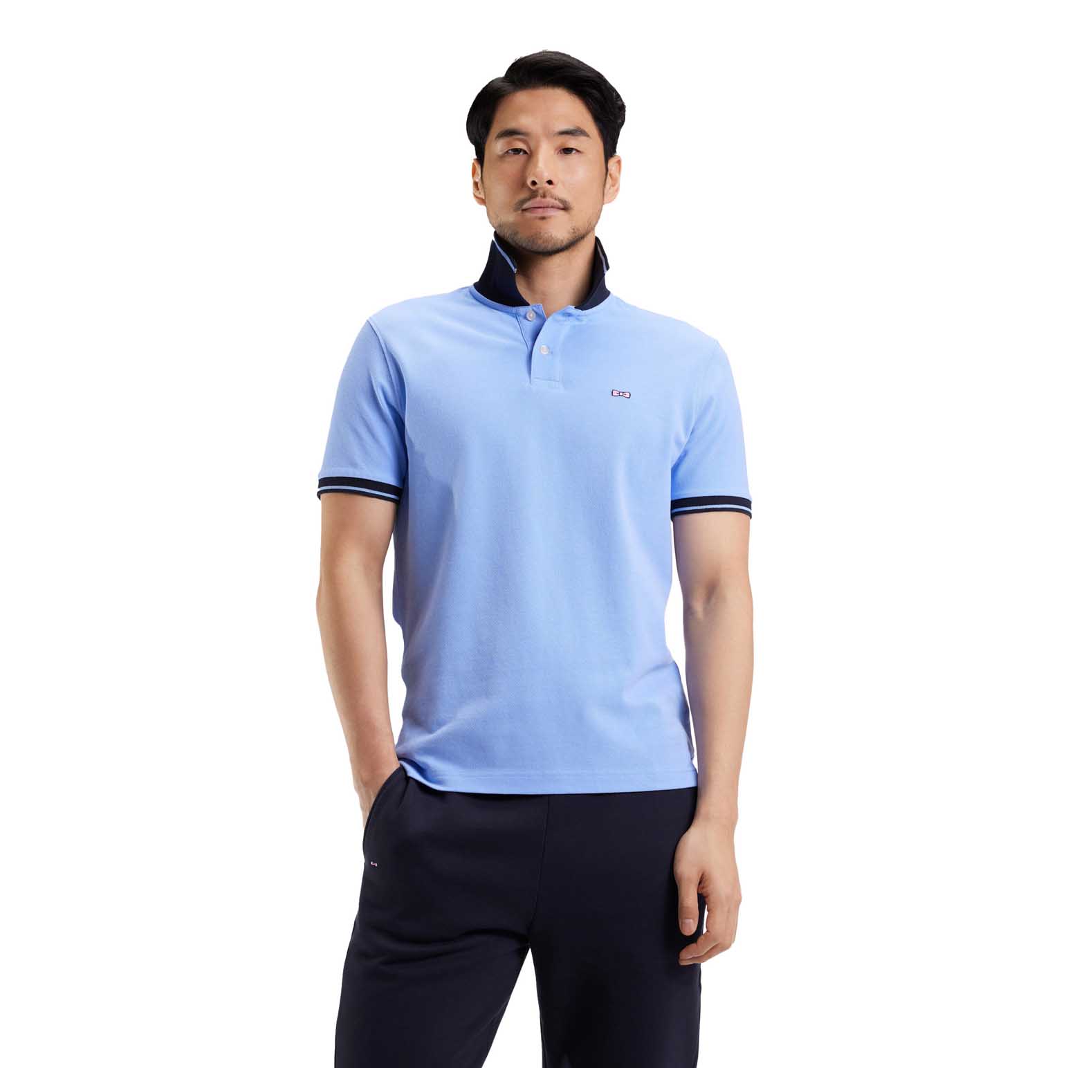 Eden Park Paris Short Sleeve Polo
