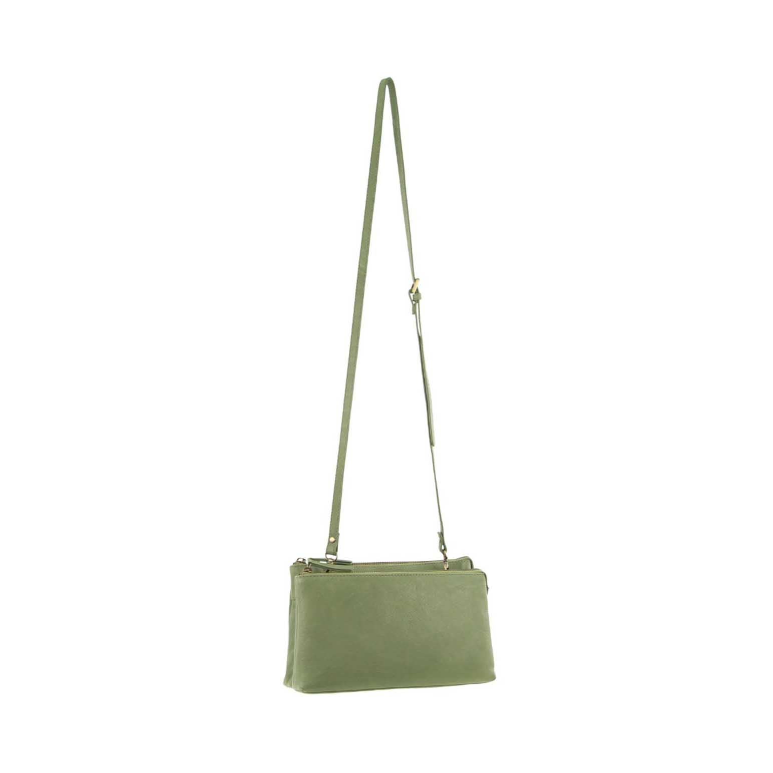 Pierre Cardin Ladies Leather Crossbody Bag