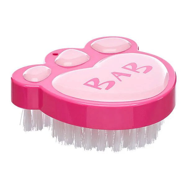 Build A Bear Accessory - Fuchsia Paw Brush
