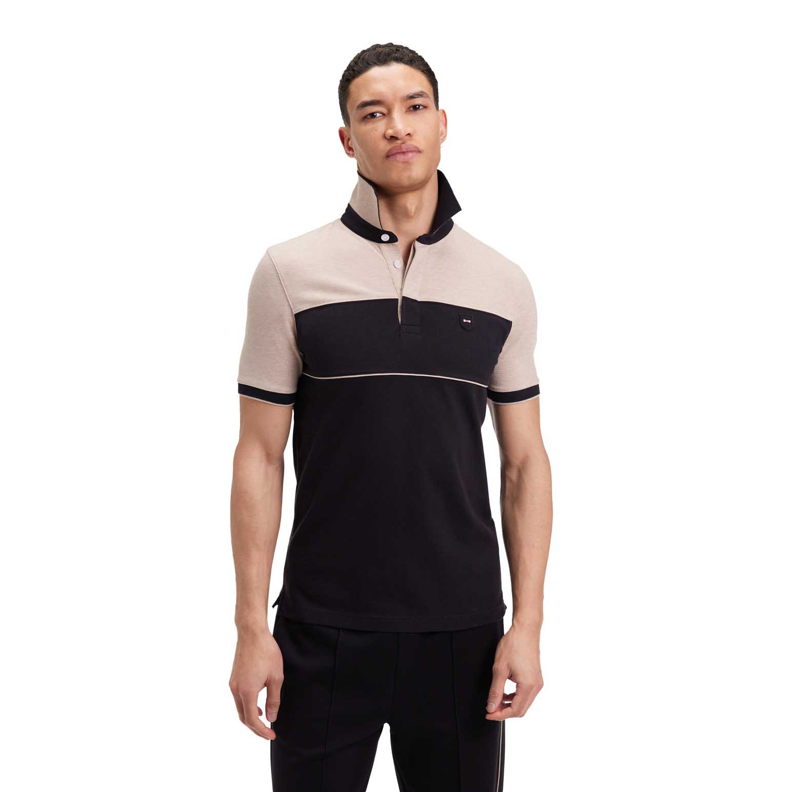 Eden Park Paris Short Sleeve Polo