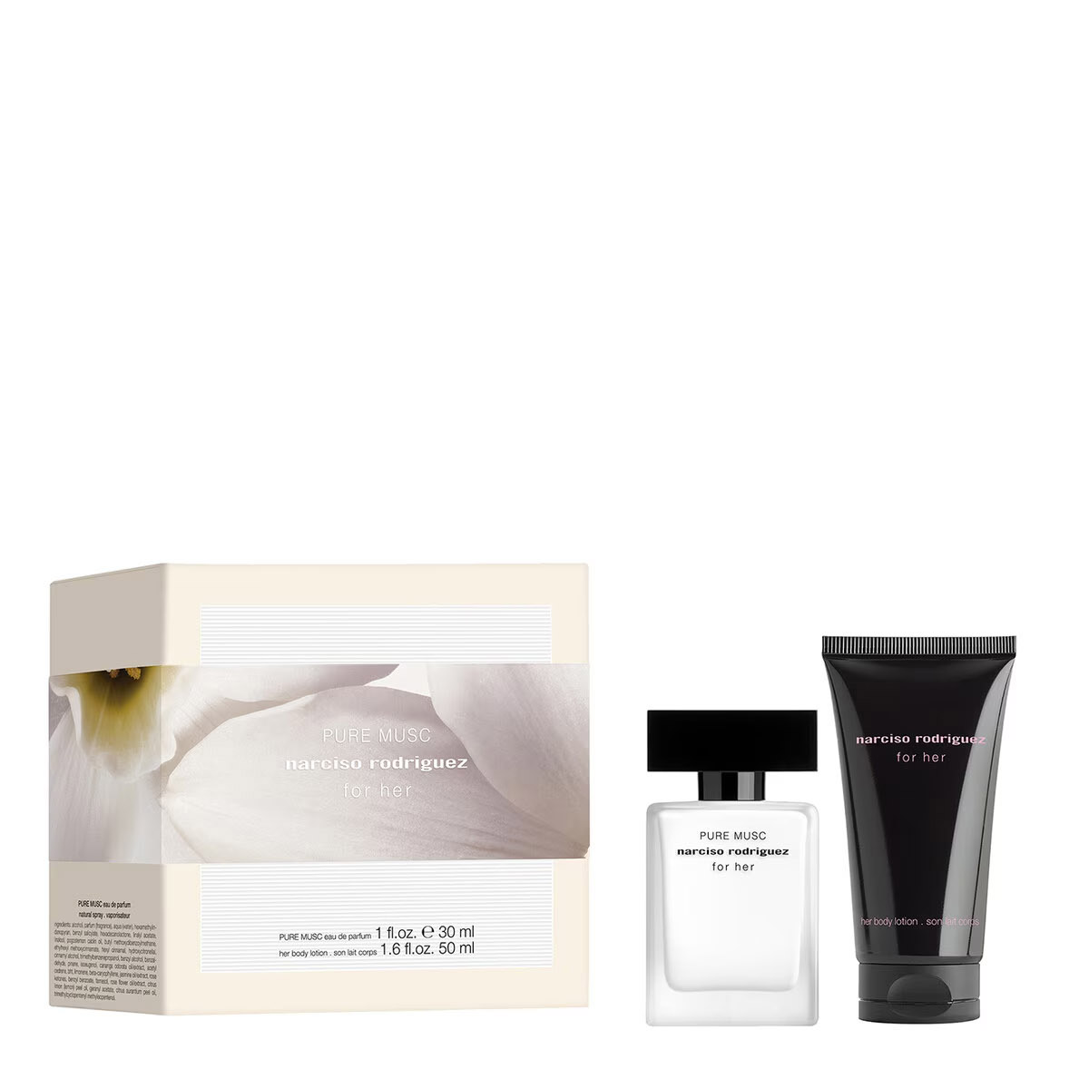 Narciso Rodriguez For Her Pure Musc EDP 30ml 2-Piece Set