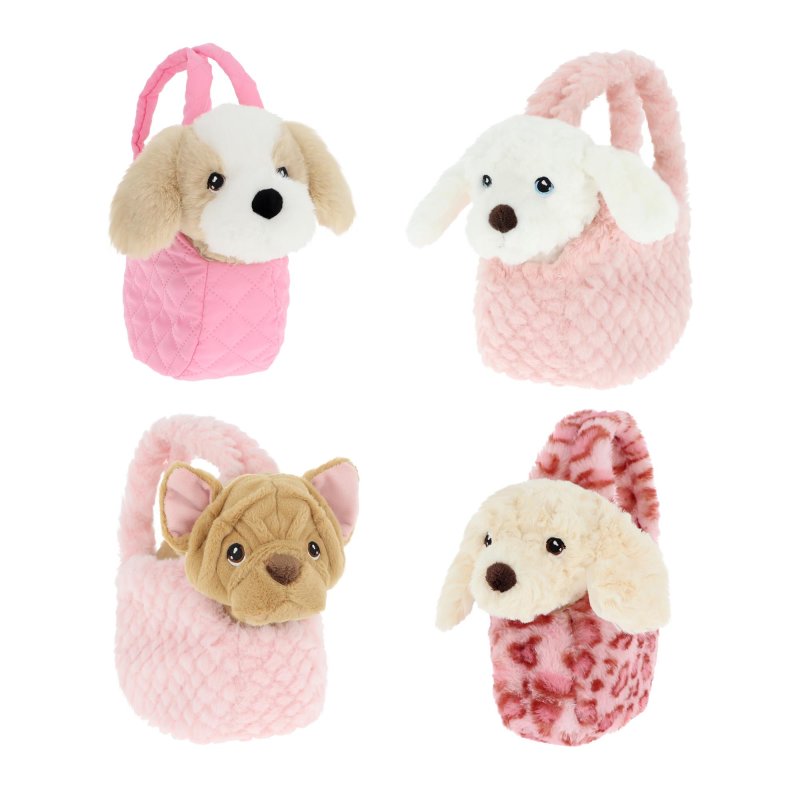 Keeleco Puppy in Bag - Assorted