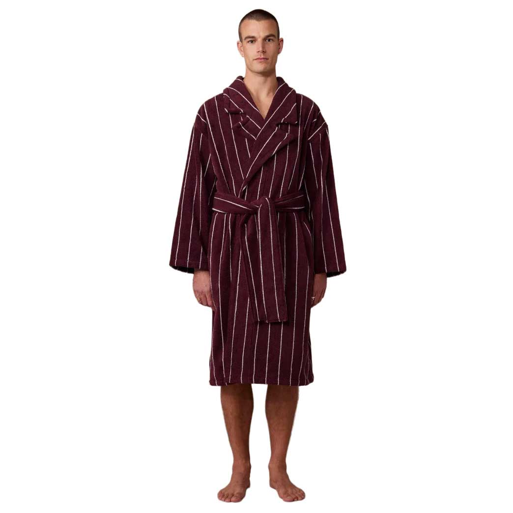 HOMMEY. Pinstripe Robe