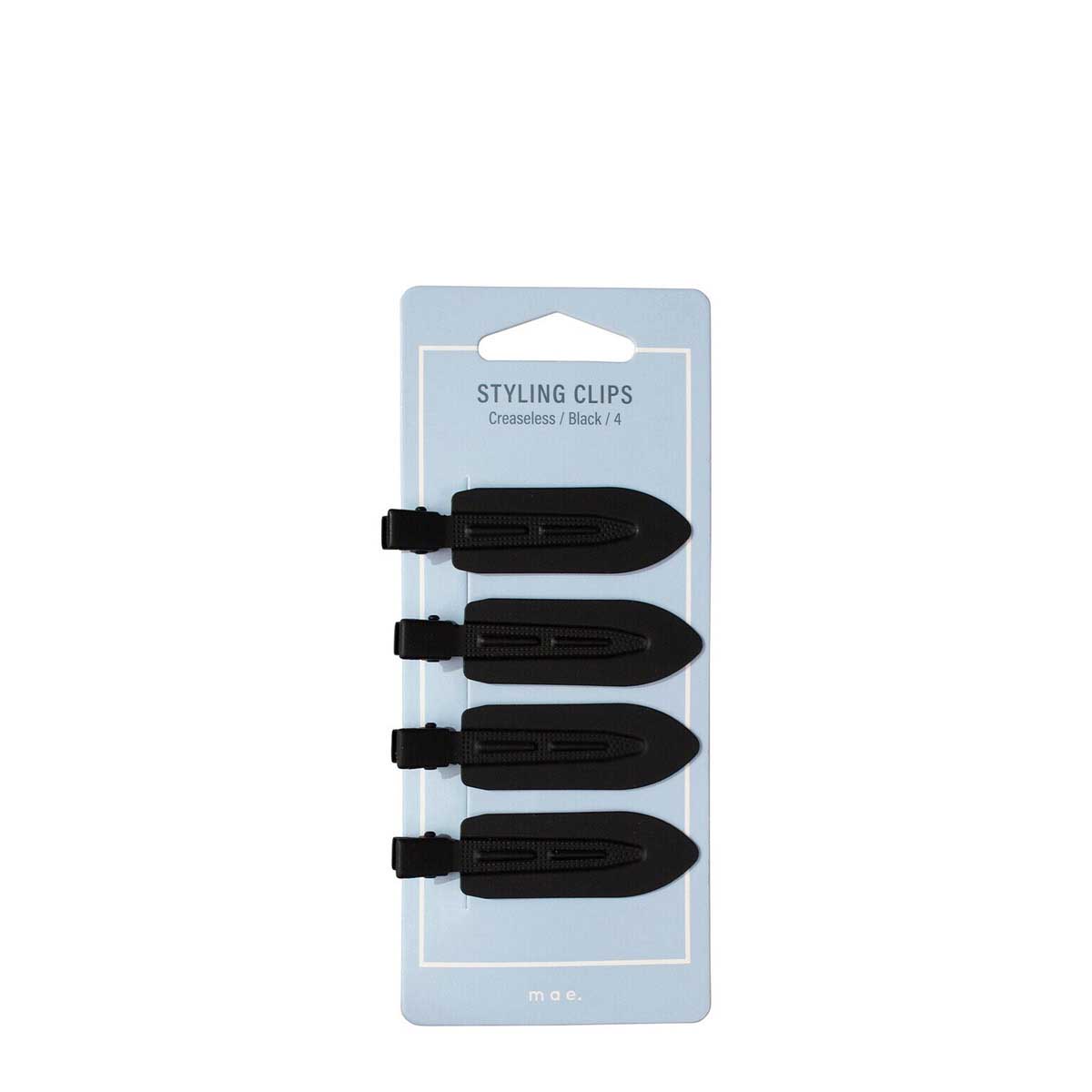 Mae Styling Clips Black (4)
