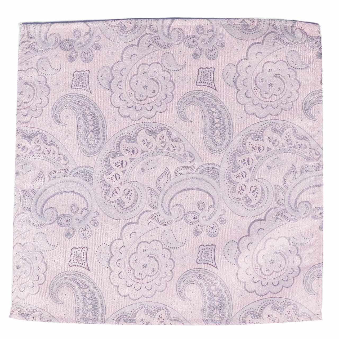 Fellini Luxe Paisley Pocket Square