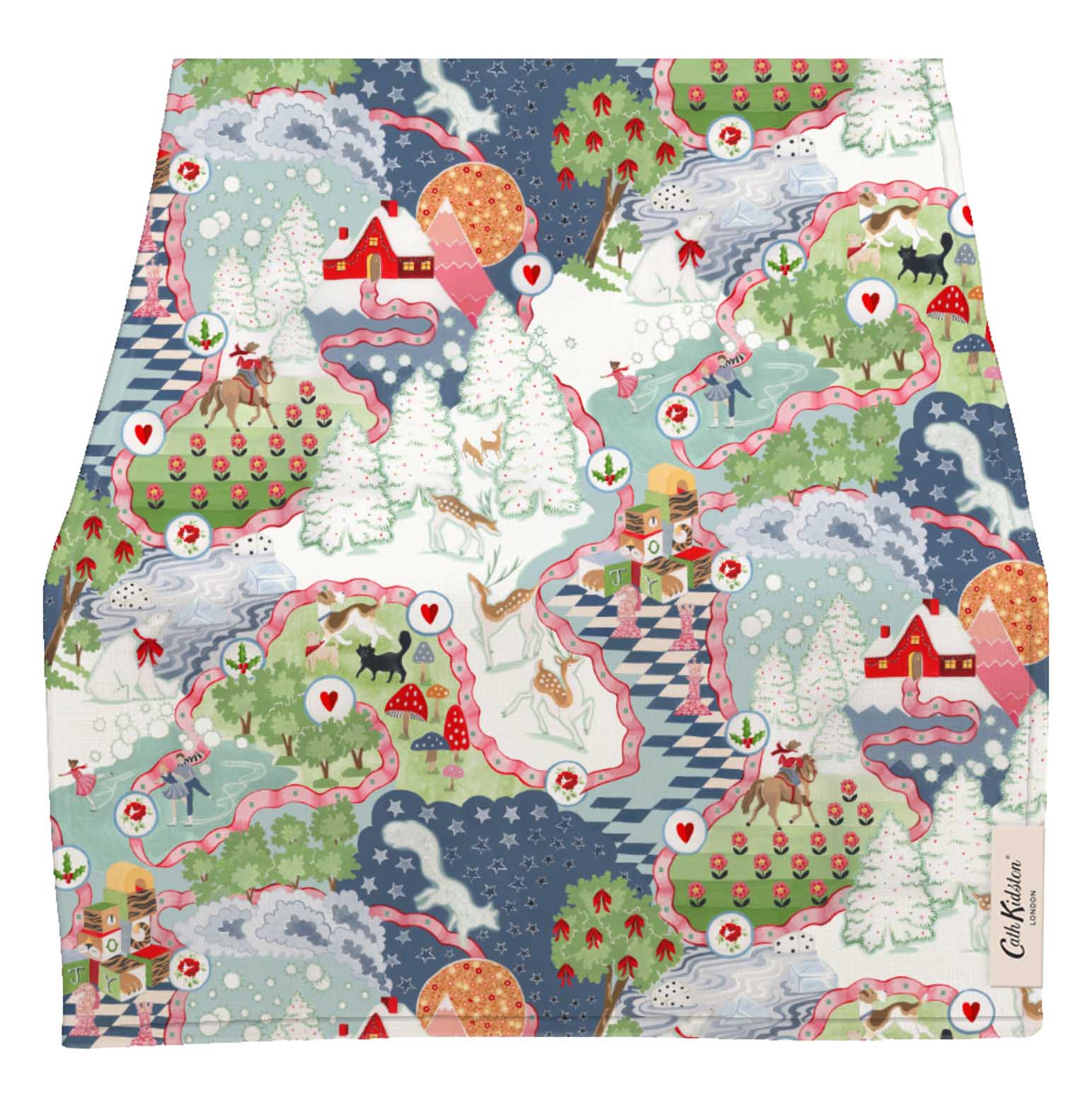 Cath Kidston Xmas Journey Table Runner